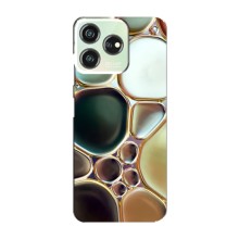 Мраморний чехол на ZTE Blade V50 (VPrint) (Радужний Мрамор)