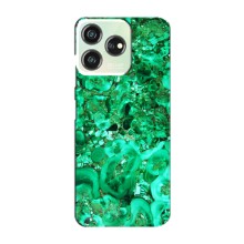 Мраморний чехол на ZTE Blade V50 (VPrint) (Салатовий Мрамор)