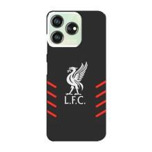 Силиконовые Чехлы принт Футбол на ZTE Blade V50 – Эмблема Liverpool