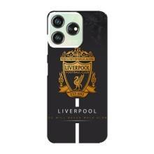 Силиконовые Чехлы принт Футбол на ZTE Blade V50 – Liverpool