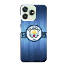 Силиконовые Чехлы принт Футбол на ZTE Blade V50 – ManCity