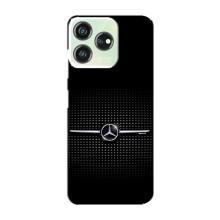 Силиконовый бампер с картинкой машины на ZTE Blade V50 – Mercedes