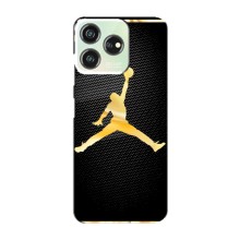 Силиконовый Чехол Nike Air Jordan на ЗТЕ Блейд В50 – Джордан 23