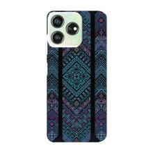 Силіконовый Чохол на ZTE Blade V50 (Крутий орнамент)