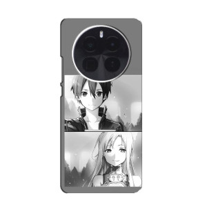 Чехол с персонажами АНИМЕ на ZTE Blade V70 Max – Кирито-Асуна