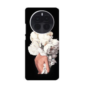 Чехлы (ART) Цветы на ZTE Blade V70 Max (VPrint)