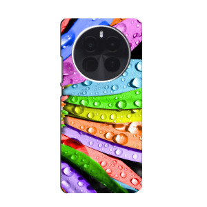 Чехлы (ART) Цветы на ZTE Blade V70 Max (VPrint)