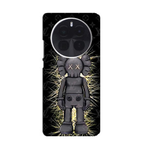 Чехлы для ZTE Blade V70 Max - Bearbrick Louis Vuitton (PREMIUMPrint)