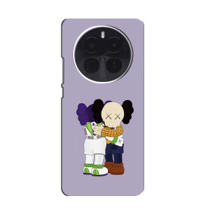 Чехлы для ZTE Blade V70 Max - Bearbrick Louis Vuitton (PREMIUMPrint)