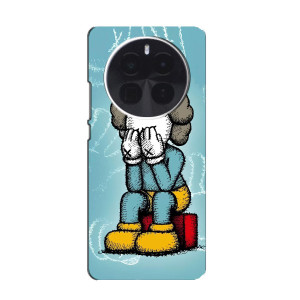 Чехлы для ZTE Blade V70 Max - Bearbrick Louis Vuitton (PREMIUMPrint)