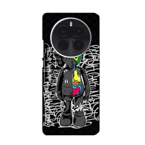 Чехлы для ZTE Blade V70 Max - Bearbrick Louis Vuitton (PREMIUMPrint)