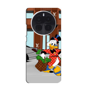 Чехлы для ZTE Blade V70 Max - Скрудж МакДак Louis Vuitton (PREMIUMPrint)
