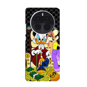 Чехлы для ZTE Blade V70 Max - Скрудж МакДак Louis Vuitton (PREMIUMPrint)