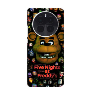 Чехлы Пять ночей с Фредди для ZTE Блейд В70 Макс (Freddy)