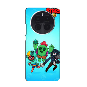 Чехлы Brawl Stars для ZTE Blade V70 Max (AlphaPrint)