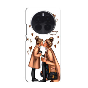 Чехол с печатью для ZTE Blade V70 Max - (Мама с ребенком) (AlphaPrint)