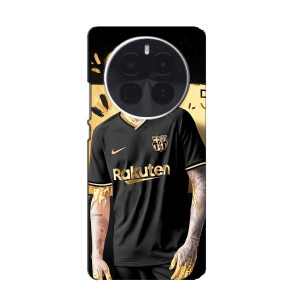 Силиконовый Чехол ZTE Blade V70 Max – Gold Neymar