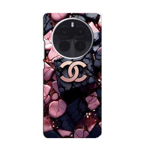 Чехол (Dior, Prada, YSL, Chanel) для ZTE Blade V70 Max (Шанель)