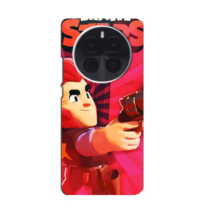 Чехол для ZTE Blade V70 Max Бравл Старс (VPrint)