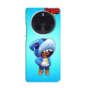 Чехол для ZTE Blade V70 Max Бравл Старс (VPrint)