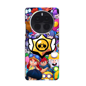 Чехол для ZTE Blade V70 Max Бравл Старс (VPrint)