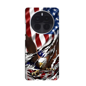 Чехол Флаг USA для ZTE Blade V70 Max – Флаг USA