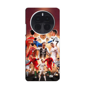 Чехол футболист Роналду для ЗТЭ Блейд В70 Макс – Карьера Роналду