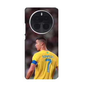 Чехол футболист Роналду для ЗТЭ Блейд В70 Макс – Роналду в Аль Наср