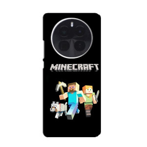 Чехол Майнкрафт на ZTE Blade V70 Max (AlphaPrint) Minecraft