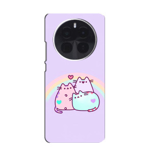 Чехол на ЗТЕ Блейд V70 Макс с Котами (VPrint)