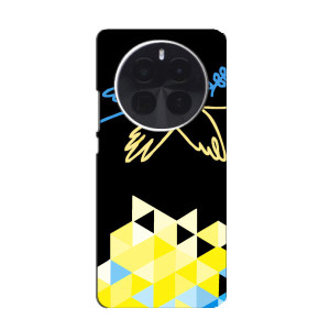 Чехол на ZTE Blade V70 Max Украинский дизайн (Мир для Украины)
