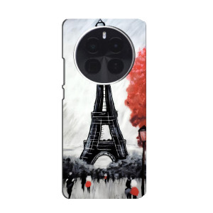 Чехол Эйфелева Башня для ZTE Blade V70 Max - (AlphaPrint)