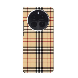 Чехол с Брендами одежды на ZTE Блейд В70 Макс – Burberry стиль