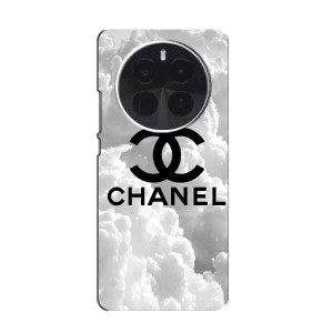 Чехол с Брендами одежды на ZTE Блейд В70 Макс – CHANEL