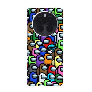 Чехол Амонг Ас для ZTE Blade V70 Max (AlphaPrint)