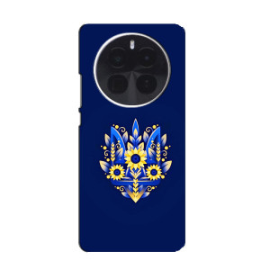 Чехол с картинкой (Патриотический ГЕРБ) на ZTE Blade V70 Max (герб)