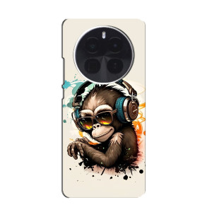 Чехол с Обезьянами ZTE Blade V70 Max - (AlphaPrint)