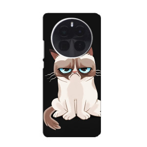 Чехол с принтом для ZTE Blade V70 Max (AlphaPrint) Модные коты