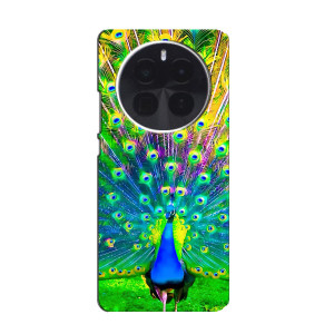 Чехол с птицами на ZTE Blade V70 Max (VPrint)