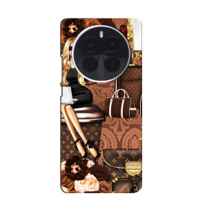 Чехол Стиль Louis Vuitton на ZTE Blade V70 Max (Мода Луи Виттон)
