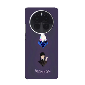 Чехлы Венсдей на ZTE Blade V70 Max Уэнсдей (AlphaPrint)