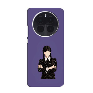 Чехлы Венсдей на ZTE Blade V70 Max Уэнсдей (AlphaPrint)