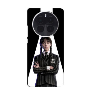 Чехлы Венсдей на ZTE Blade V70 Max Уэнсдей (AlphaPrint)