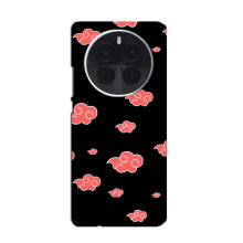 Чехол с символикой Аниме для ZTE Blade V70 Max (Анимешные тучки)