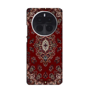 Чехол с принтом Ковер для ZTE Blade V70 Max – Красный ковер