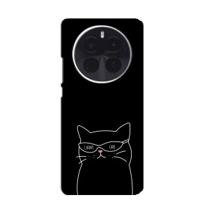 Чехол с рисунком кот на ZTE Blade V70 Max