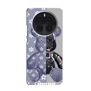 Чехол с брендом Луи Витон на ЗТЭ Блейд В70 Макс – Мишка ЛВ