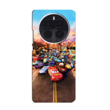 Силіконовий чохол Маквін для ZTE Blade V70 Max – Тачки Маквін