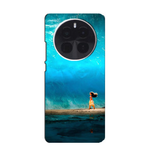 Чехол с мультфильмом Моана ZTE Blade V70 Max