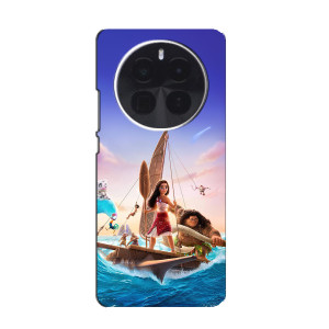 Чехол с мультфильмом Моана ZTE Blade V70 Max